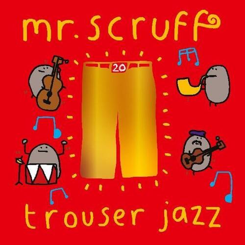 Mr. Scruff- Trouser Jazz { VINYL LP }