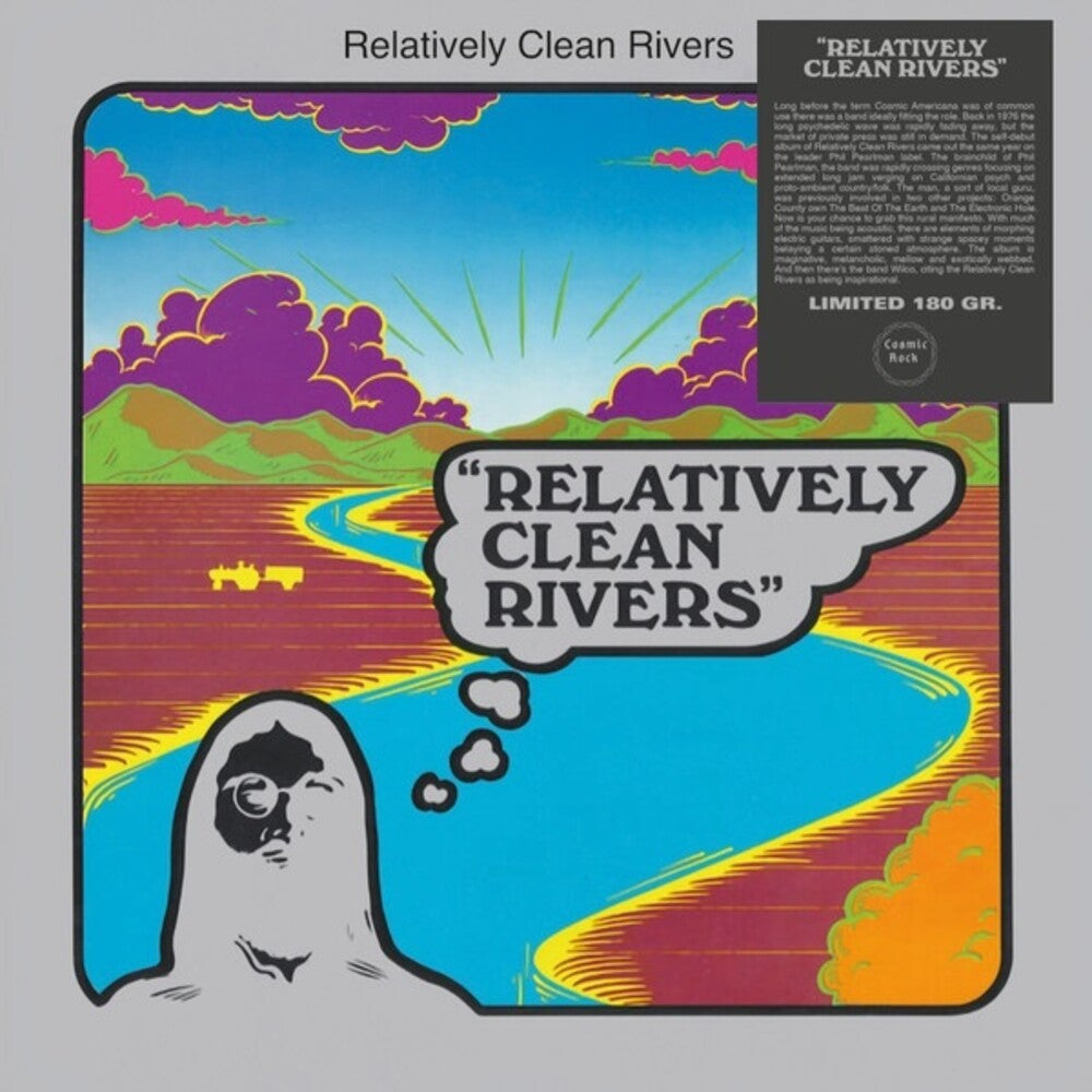 Relatively Clean Rivers- Relatively Clean Rivers (Can) { VINYL LP }