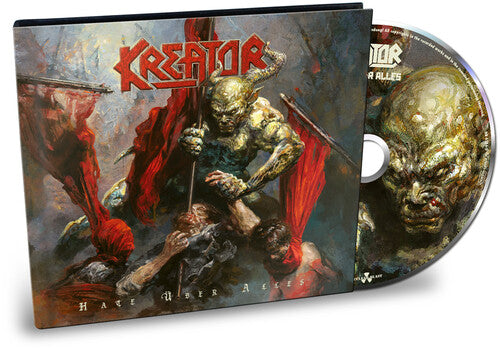 Kreator: Hate Uber Alles - CD