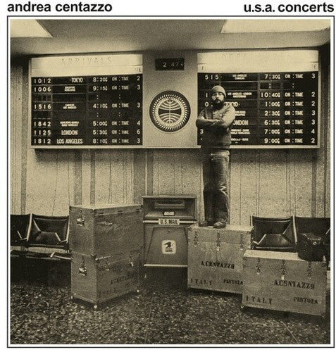 Andrea Centazzo: U.S.A. Concerts - VINYL
