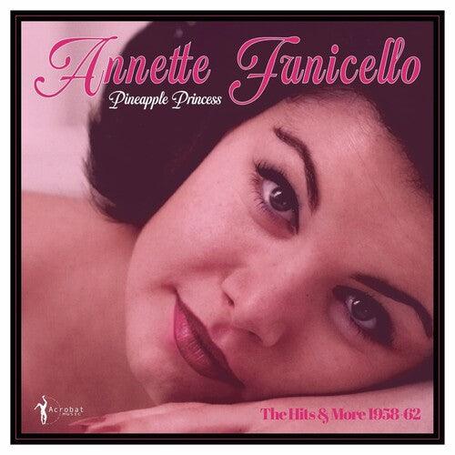 Annette Funicello- Pineapple Princess: 1958-62 { VINYL LP }
