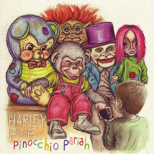Harley Poe: Pinnocchio Pariah - VINYL
