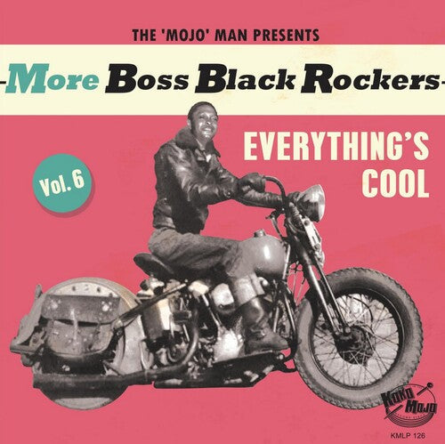 Various Artists: More Boss Black Rockers 6: Everything's Cool (Various Artists) - VINYL