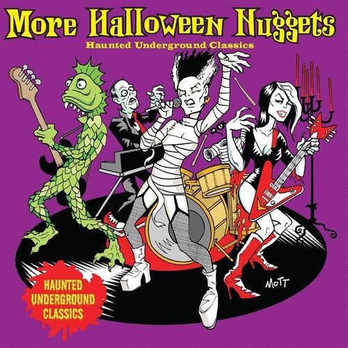 Various Artists- More Halloween Nuggets { VINYL LP }