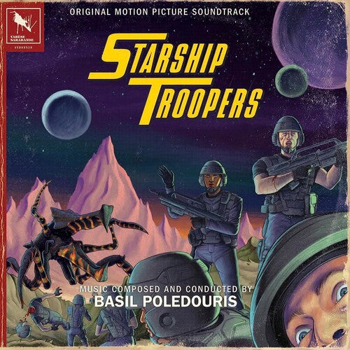 Basil Poledouris: Starship Troopers (Original Soundtrack) - VINYL