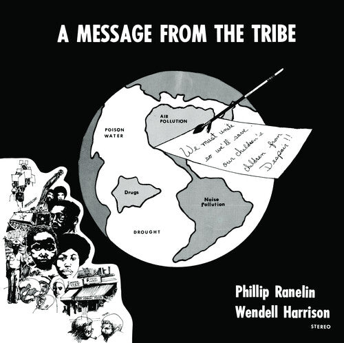Ranelin, Phil / Harrison, Wendell: Message From The Tribe - VINYL