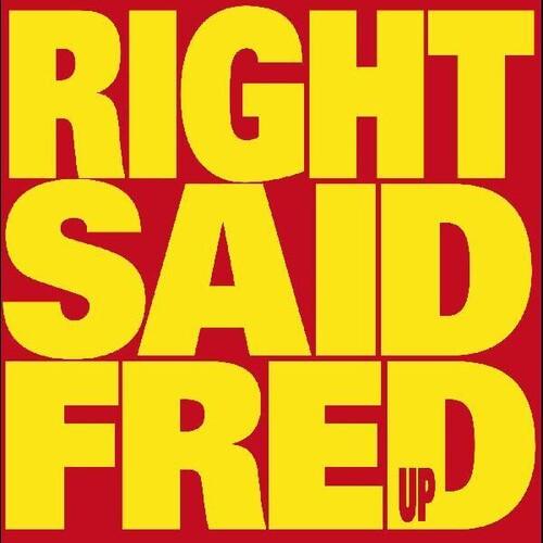 Right Said Fred- Up (Red Vinyl) { VINYL LP }
