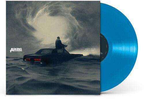 Asking Alexandria- Where Do We Go From Here? (Aqua Vinyl) { VINYL LP }