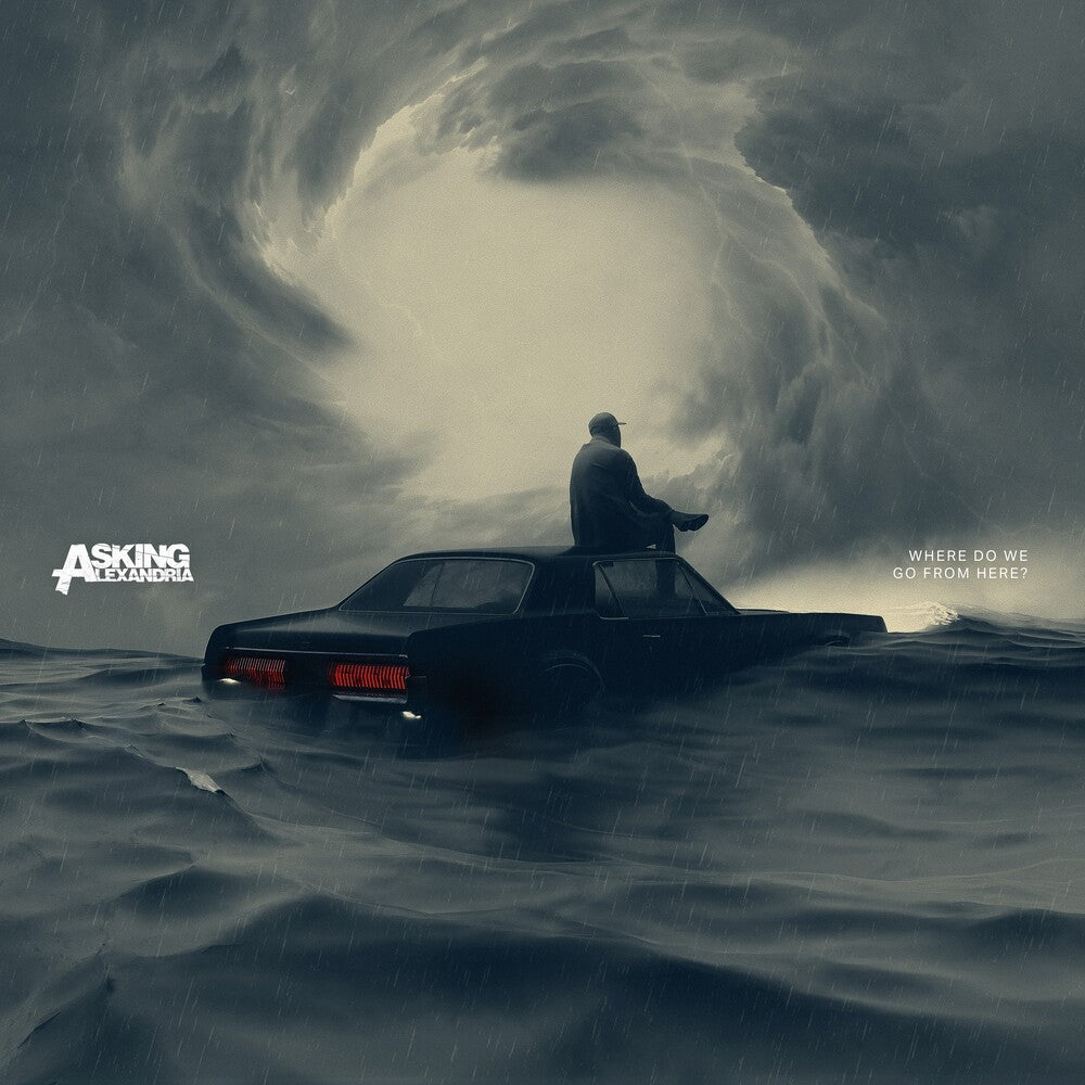 Asking Alexandria- Where Do We Go From Here? (d2c) Magenta-white { VINYL LP }