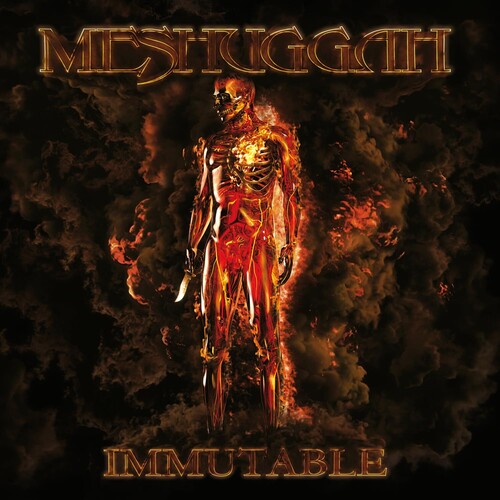 Meshuggah: Immutable (Orange Colored Circle Black Vinyl) - VINYL