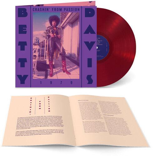 Betty Davis- Crashin' From Passion (Red Vinyl) { VINYL LP }