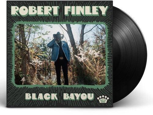 Robert Finley- Black Bayou { VINYL LP }