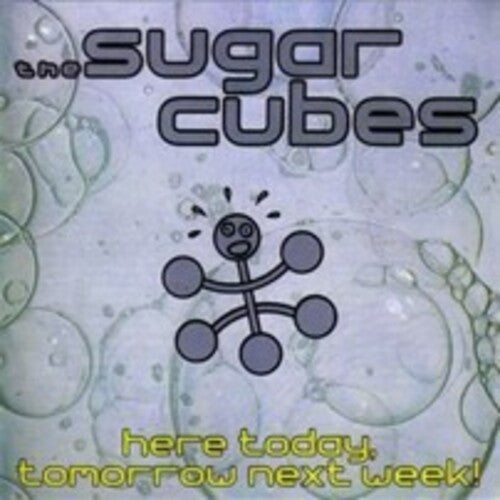 The Sugarcubes- Here Today,Tomorrow, Next Week! - Black Vinyl { VINYL LP }