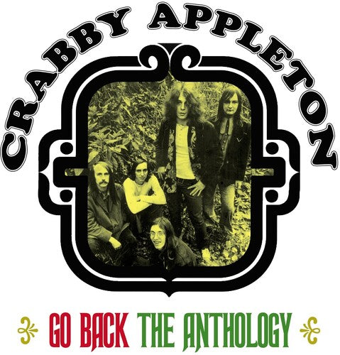 Crabby Appleton: Go Back: The Crabby Appleton Anthology - CD