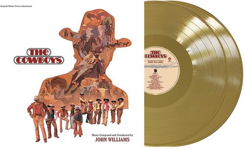 John Williams: The Cowboys (Original Soundtrack) - VINYL
