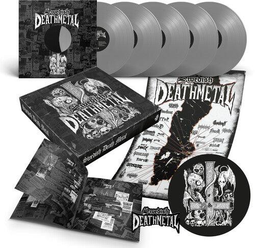 Various Artists- Swedish Death Metal { VINYL LP }