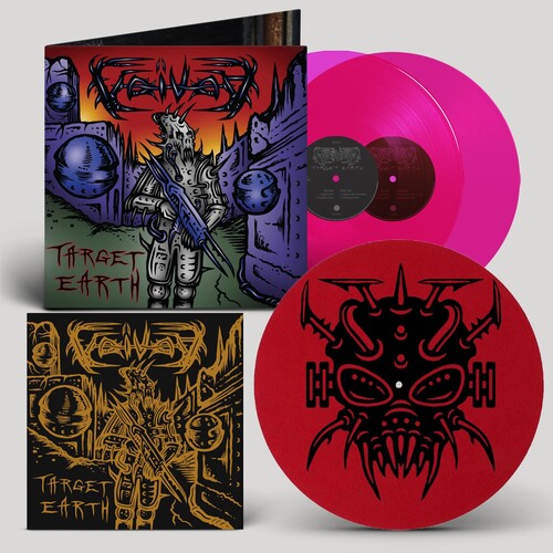 Voivod: Target Earth - VINYL