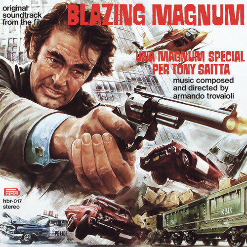 Armando Trovailoi: Blazing Magnum - Una Magnum Special Per Tony (Original Soundtrack) - VINYL