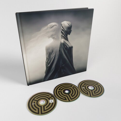 Tesseract: War Of Being: The Strangeland - Collector's Hardback Book Edition CD+DVD+Blu-ray - CD