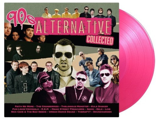 Various Artists: 90's Alternative Collected / Various - Limited 180-Gram Magenta Colored Vinyl - VINYL