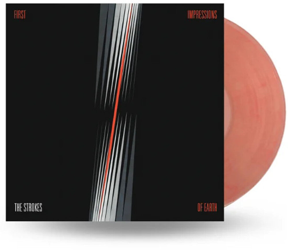 Strokes- First Impressions Of Earth (Hazy Red Vinyl) { VINYL LP }