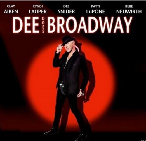 Dee Snider (Twised Sister)- Dee Does Broadway (Red/Black Vinyl) { VINYL LP }