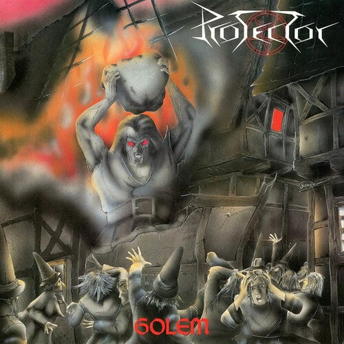 Protector: Golem - Silver - VINYL