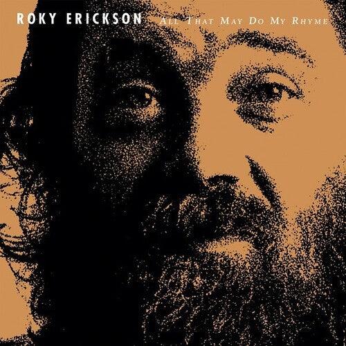 Roky Erickson- All That May Do My Rhyme { VINYL LP }
