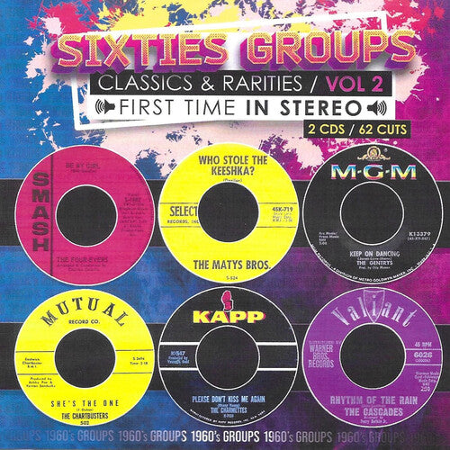 Various Artists: Sixties Groups Classics & Rarities First Time In Stereo, Vol. 2 - CD