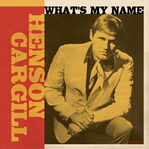 Henson Cargill- What's My Name (1967-1970) { VINYL LP }