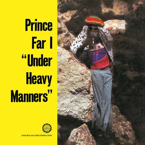 Prince Far I- Under Heavy Manners { VINYL LP }