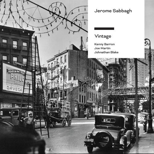 Jerome Sabbagh: Vintage - CD