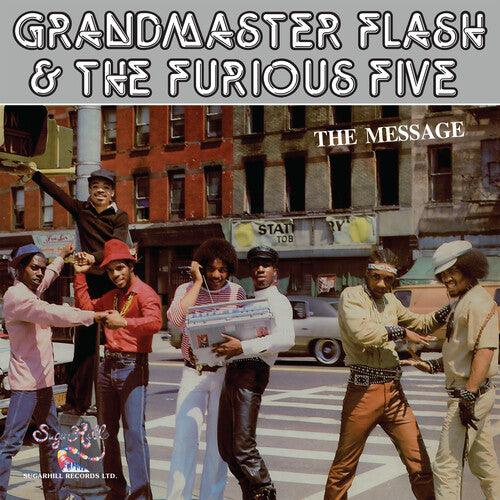 Grandmaster Flash & the Furious Five- The Message { VINYL LP }