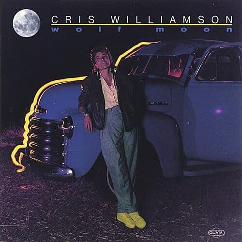 Cris Williamson: WOLF MOON - Record