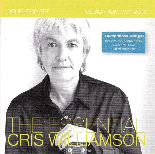 Cris Williamson: THE ESSENTIAL CRIS WILLIAMSON - Record
