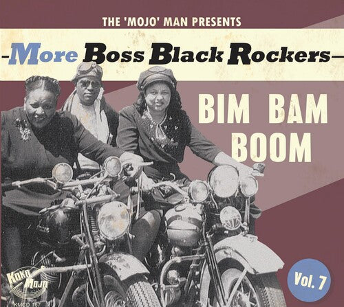 Various Artists: More Boss Black Rockers 7: Bim Bam Boom (Various Artists) - VINYL