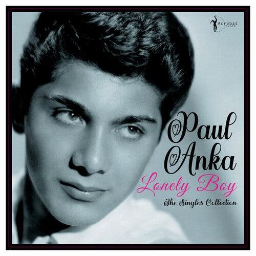 Paul Anka- Lonely Boy: Greatest Singles 1957-62 { VINYL LP }