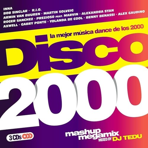 Various Artists: Disco 2000 Mixed By Dj Tedu / Various - CD