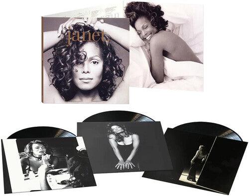 Janet Jackson- Janet (Limited 3LP with Bonus Tracks) { VINYL LP }