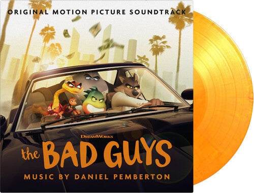 Daniel Pemberton: The Bad Guys (Original Soundtrack) - VINYL
