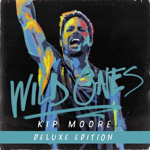 Kip Moore- Wild Ones (DLX, Blue Vinyl) { VINYL LP }