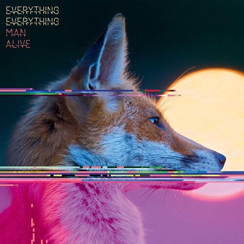 Everything Everything- Man Alive - 140gm 2LP Deluxe Edition with Poster & Booklet { VINYL LP }