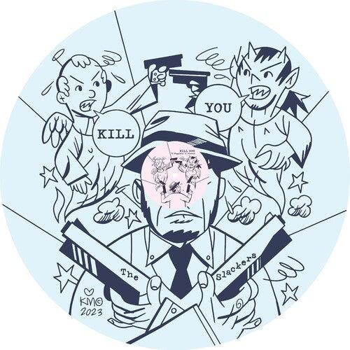 The Slackers- Kill You { VINYL LP }