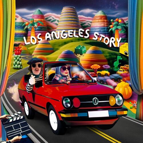 Paul Cherry- Los Angeles Story { VINYL LP }