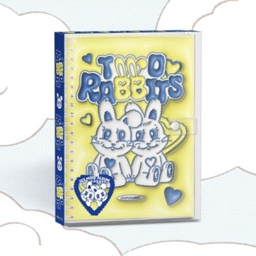 Mamamoo+: Two Rabbits - Random Cover - incl. 16pg Booklet, Lyrics Booklet, Dear Inspirit Postcard, 3 Mini Posters, Photo Slide, Emotions Sticker + Photocard - CD