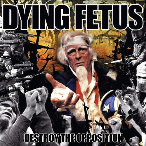 Dying Fetus: Destroy The Opposition - VINYL