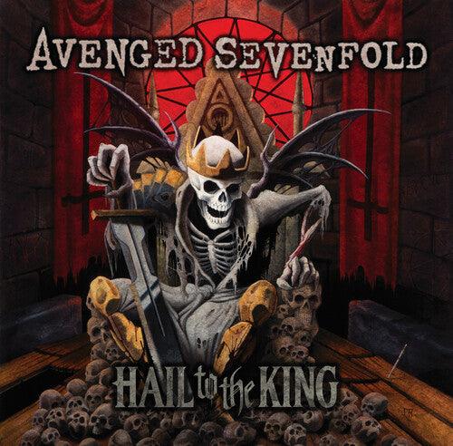 Avenged Sevenfold- Hail To The King (Gold Vinyl) { VINYL LP }