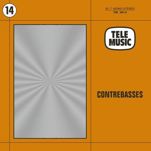 Guy Pedersen: Contrebasses - VINYL