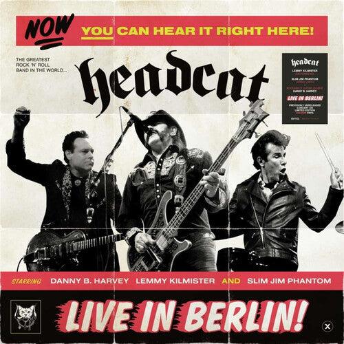 HeadCat- Live In Berlin { VINYL LP }