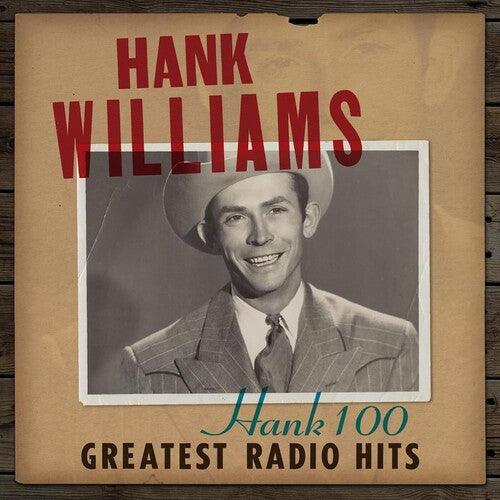 Hank Williams- Hank 100: Greatest Radio Hits { VINYL LP }